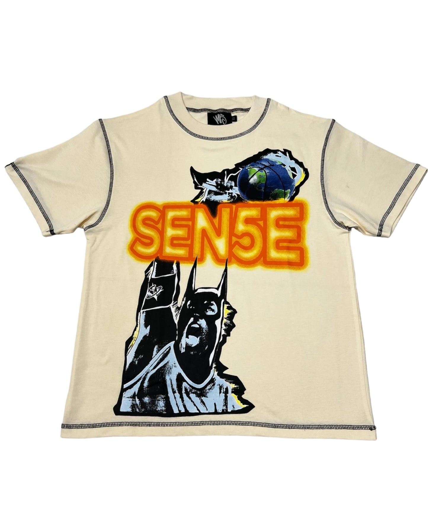 ML5 Dark Knight Cream Tee